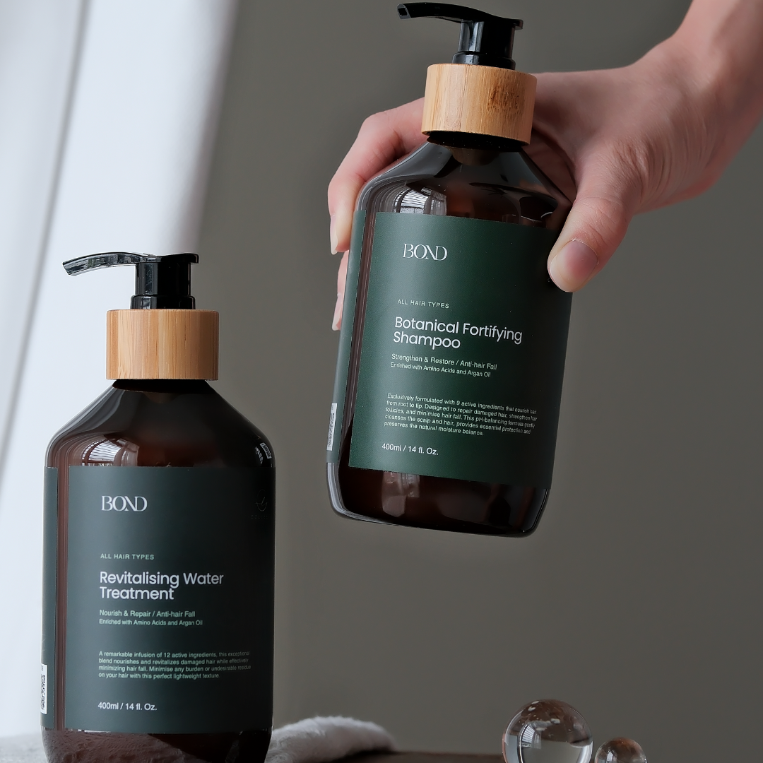 COLLEET Bond Anti Hair Fall Series