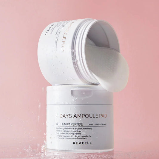 REVCELL 3 Days Collagen Ampoule Pad