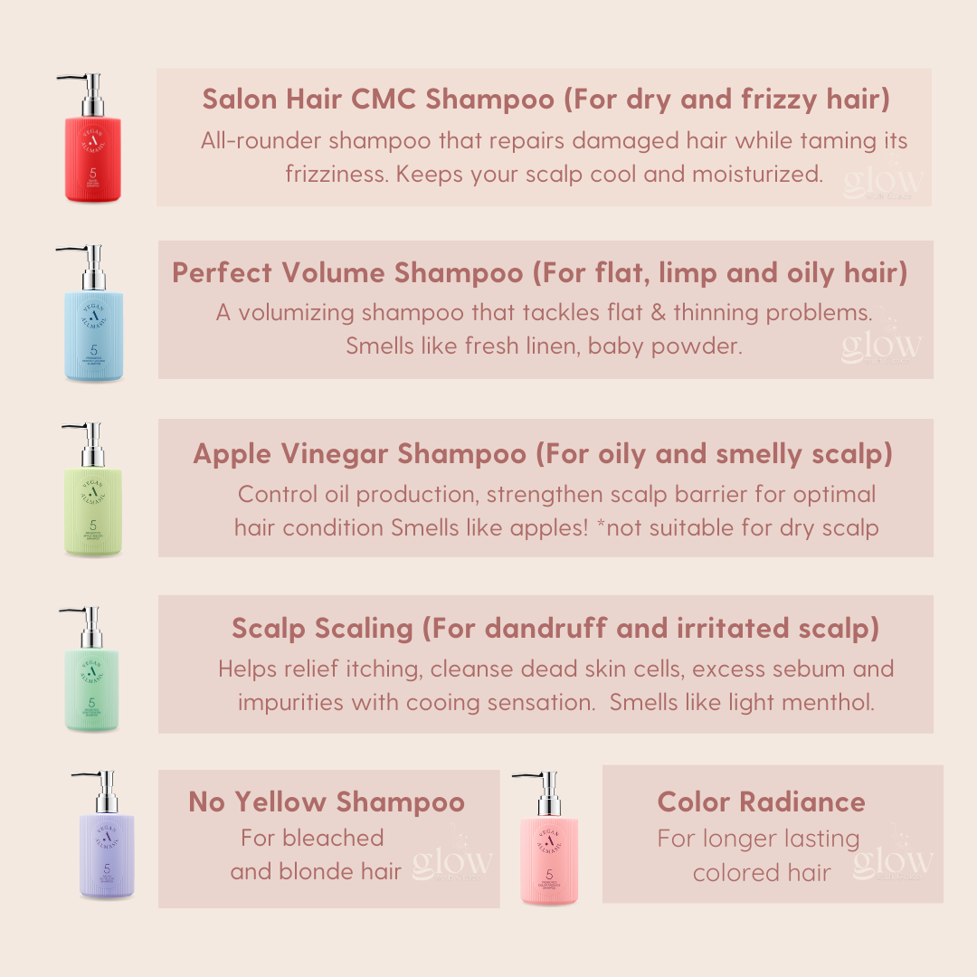 ALLMASIL Shampoos