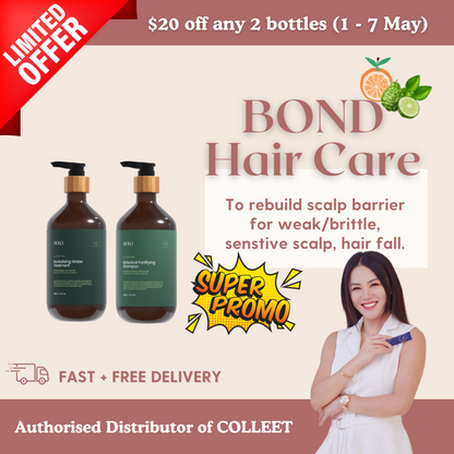 COLLEET Bond Anti Hair Fall Series