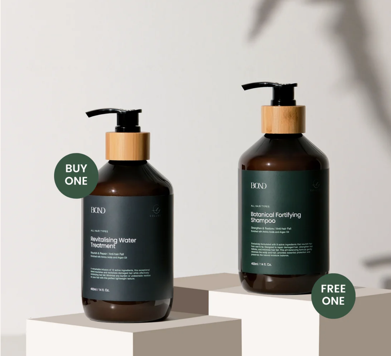 COLLEET Bond Anti Hair Fall Series