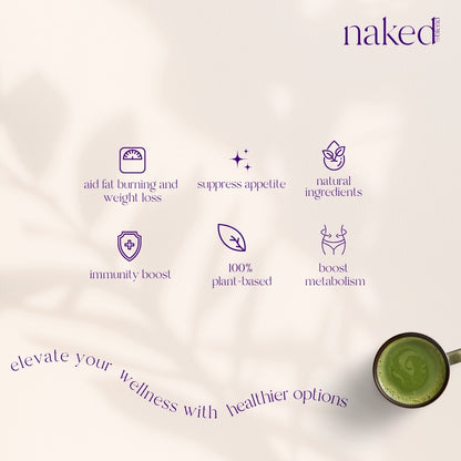 Naked Blend Slimming Milk Tea