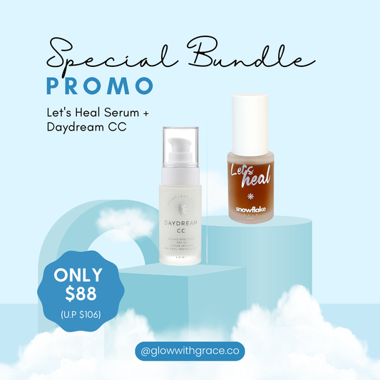 Snowflake Special Bundle – Let’s Heal Serum + Daydream CC Cream