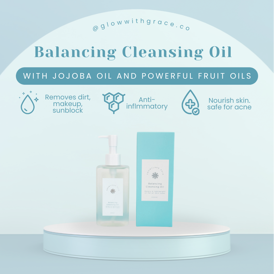 Snowflake Balancing Cleansing Oil