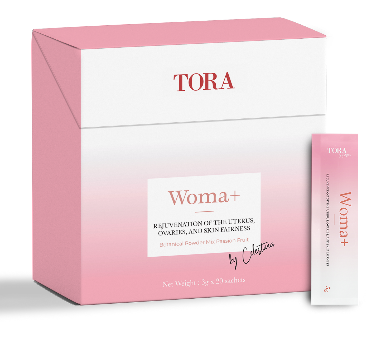 TORA WOMA+ | Feminine Care Oral Supplement