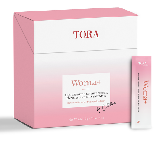 TORA WOMA+ | Feminine Care Oral Supplement