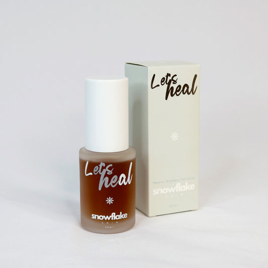 Snowflake Let's Heal Serum