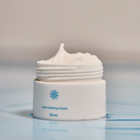 Snowflake Acne Calming Cream