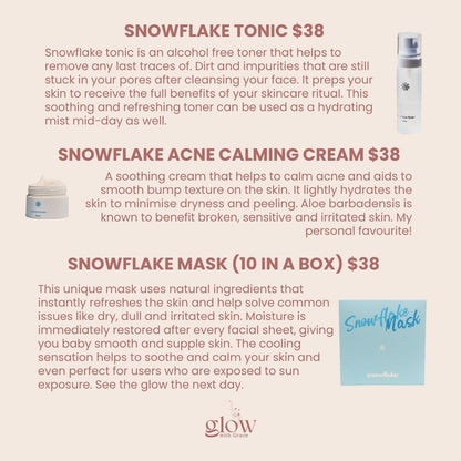 Snowflake Bundle of 11