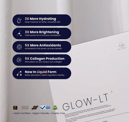 COLLEET GLOW-LT+ | Beauty Supplement