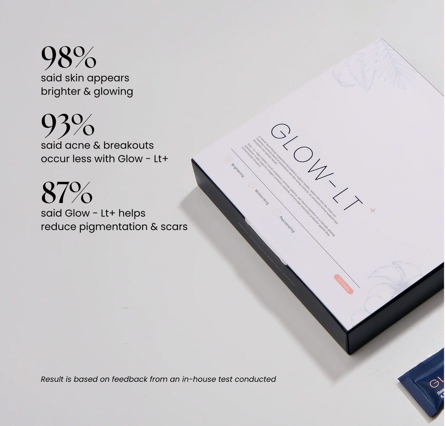 COLLEET GLOW-LT+ | Beauty Supplement