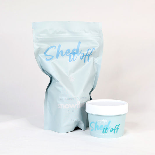 Snowflake Shed It Off! Scrub | Exfoliates & Brightens