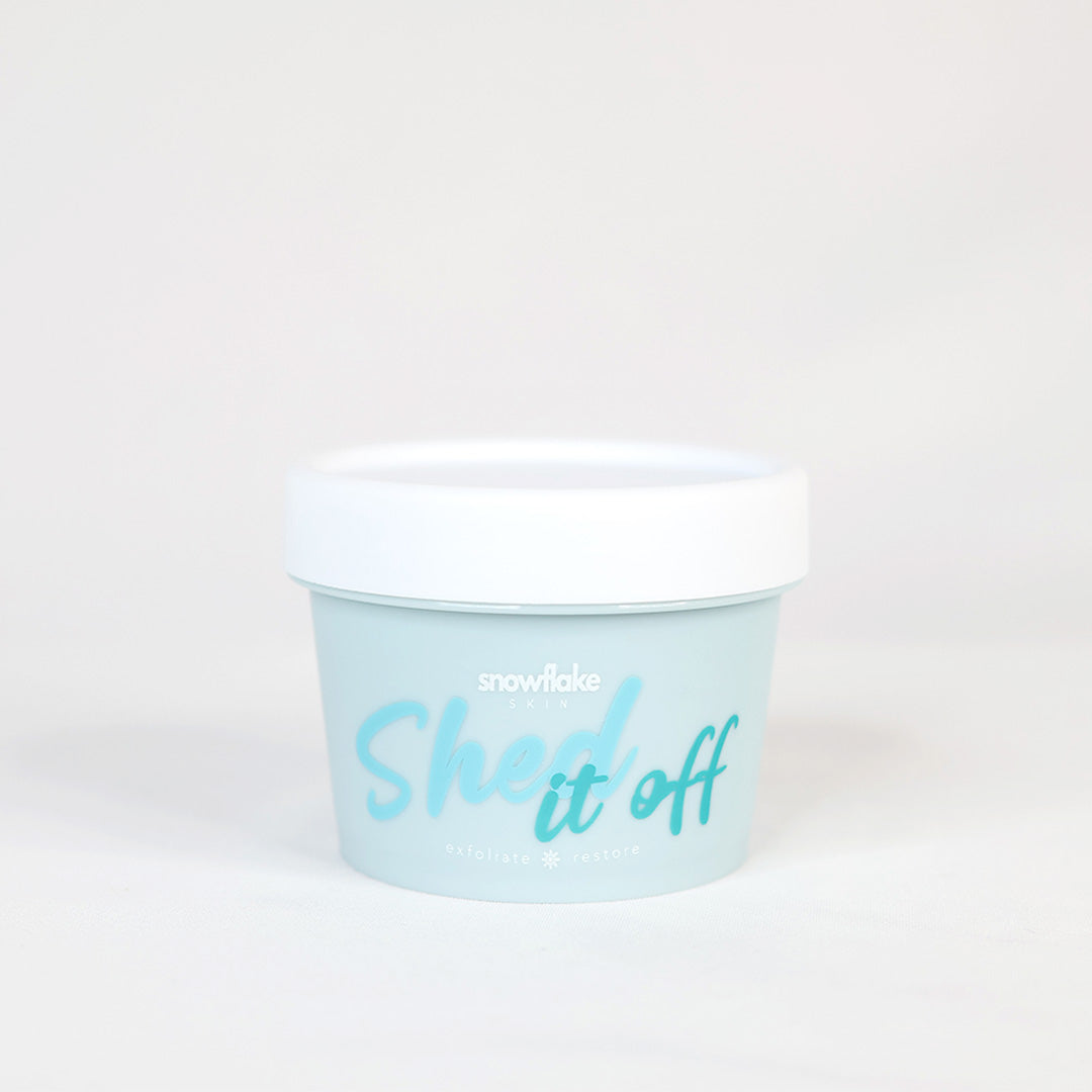 Snowflake Shed It Off! Scrub | Exfoliates & Brightens