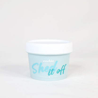 Snowflake Shed It Off! Scrub | Exfoliates & Brightens