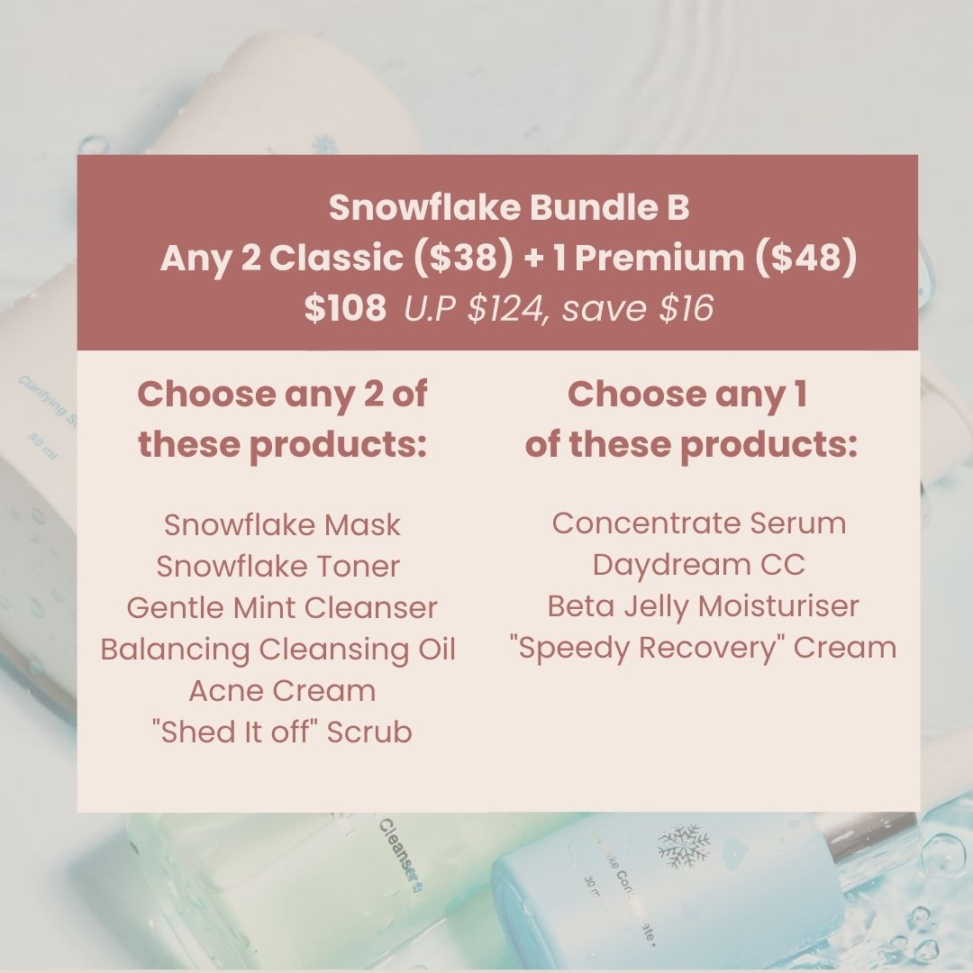 Snowflake Bundle B | Any 2 Classic + 1 Premium