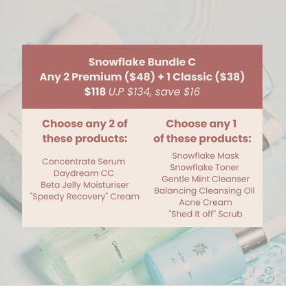 Snowflake Bundle C | Any 2 Premium + 1 Classic